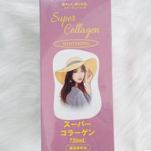 Nước uống Supper Collagen Fuji mẫu mới