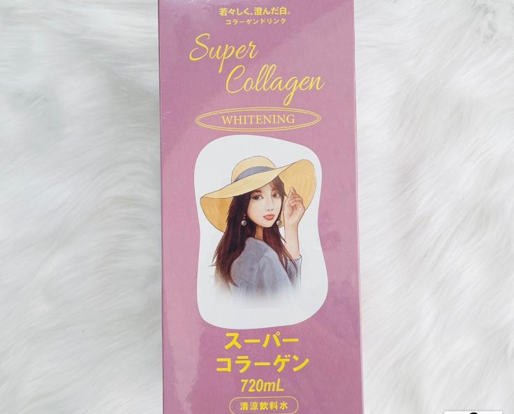 Nước uống Supper Collagen Fuji mẫu mới