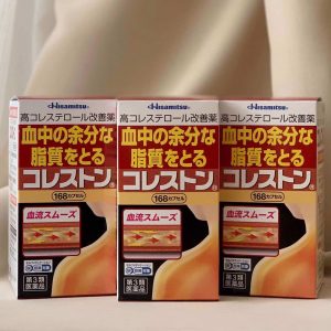 Hướng dẫn sử dụng viên giảm cholesterol Hisamitsu