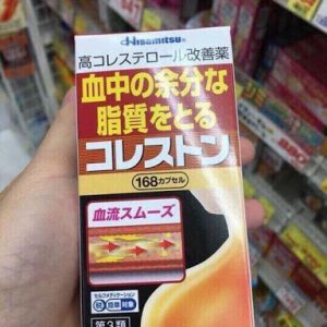 Thuốc giảm mỡ máu Cholesterol Hisamitsu có tác dụng phụ không?