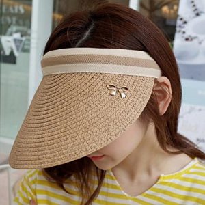 Mũ cói nửa đầu chống nắng Nhật bản - Ảnh 2