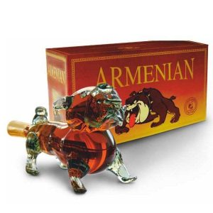 Rượu con chó của Nga Armenian Cognac - Ảnh 2