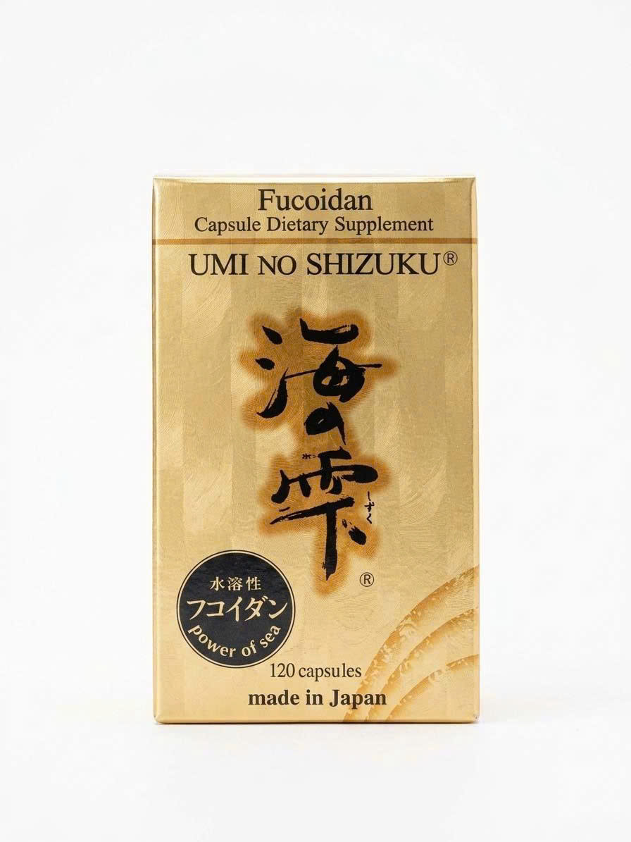 Fucoidan Umi No Shizuku nhập khẩu
