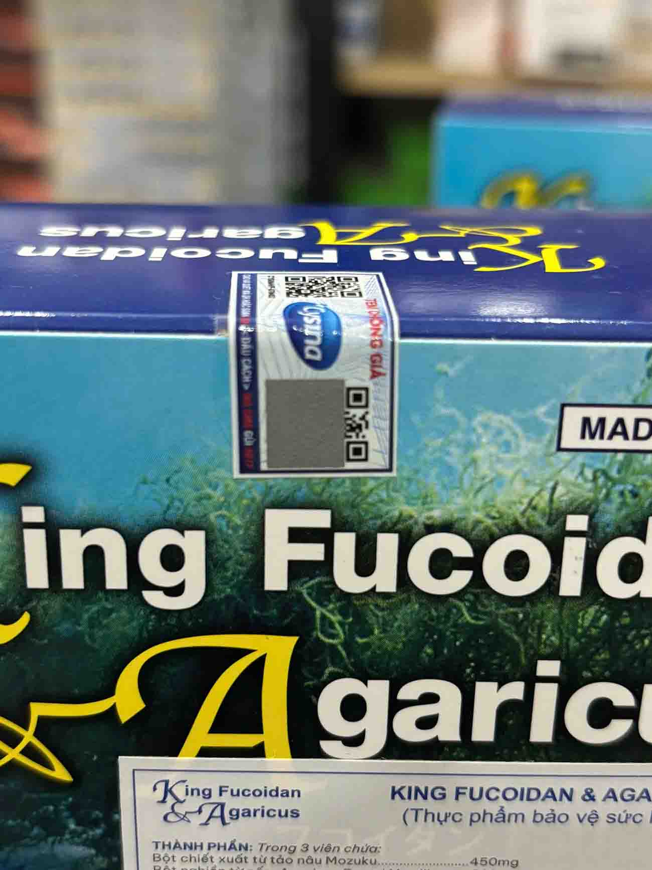 King Fucoidan & Agaricus