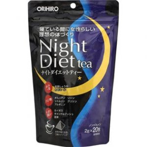 Trà hỗ trợ giảm cân Nhật Night Diet Tea Orihiro