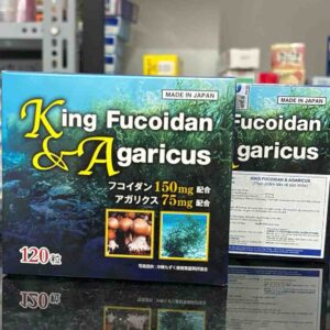 Viên uống King Fucoidan & Agaricus Nhật Bản 120 viên