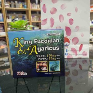 Viên uống King Fucoidan & Agaricus Nhật Bản