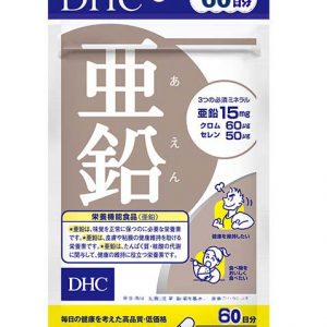 Viên uống bổ sung kẽm DHC