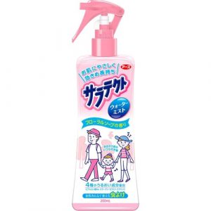 Xịt muỗi Earth Chem Sarah Nhật bản 200ml