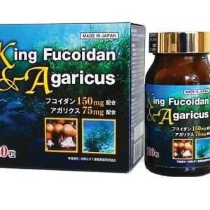 Viên uống King Fucoidan & Agaricus Nhật Bản