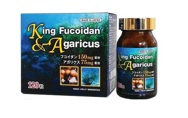 Viên uống King Fucoidan & Agaricus Nhật Bản
