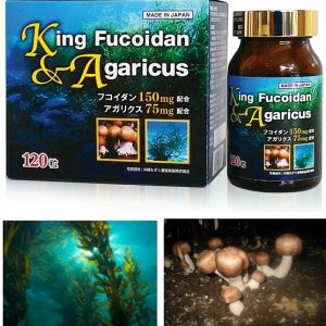 Viên uống King Fucoidan & Agaricus Nhật Bản - Ảnh 2