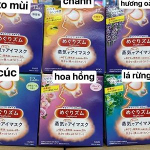 Mặt nạ thư giãn mắt KAO Nhật Bản