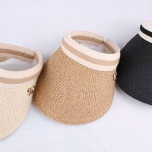 Mũ cói nửa đầu chống nắng Nhật bản - Ảnh 5