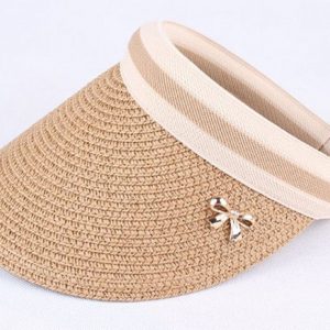 Mũ cói nửa đầu chống nắng Nhật bản - Ảnh 6