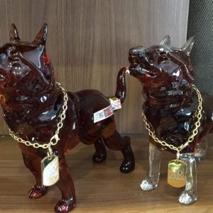 Rượu con chó của Nga Armenian Cognac - Ảnh 4