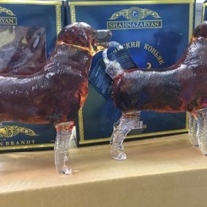 Rượu con chó của Nga Armenian Cognac - Ảnh 7