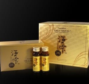 Fucoidan Umi No Shizuku Nhật Bản chính hãng (full vat) - Ảnh 2