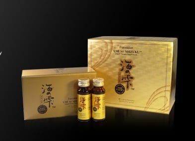Fucoidan Umi No Shizuku Nhật Bản chính hãng (full vat) - Ảnh 2