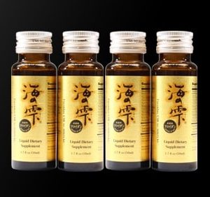 Fucoidan Umi No Shizuku Nhật Bản chính hãng (full vat) - Ảnh 3