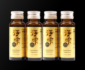 Fucoidan Umi No Shizuku Nhật Bản chính hãng (full vat) - Ảnh 3