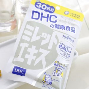 Viên uống chiết xuất hạt kê hỗ trợ rụng tóc DHC Nhật Bản - Ảnh 4