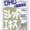 Viên uống chiết xuất hạt kê hỗ trợ rụng tóc DHC Nhật Bản