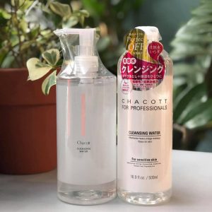 Nước tẩy trang Chacott có tốt không?