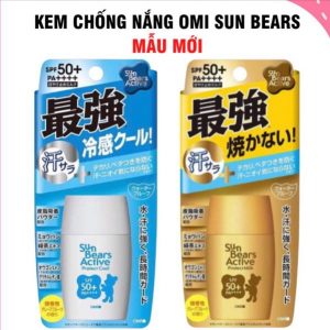 Kem chống nắng Sun Bears Omi Nhật Bản
