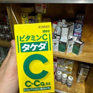 Viên uống Vitamin C Ca 2000mg Takeda
