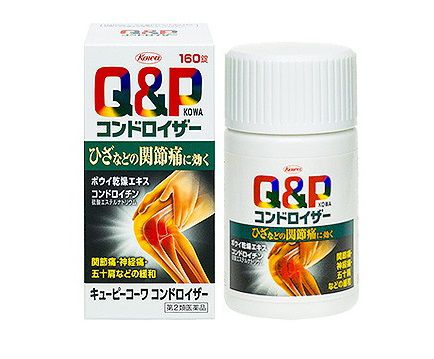 Viên uống bổ xương khớp Q&P Kowa Nhật Bản