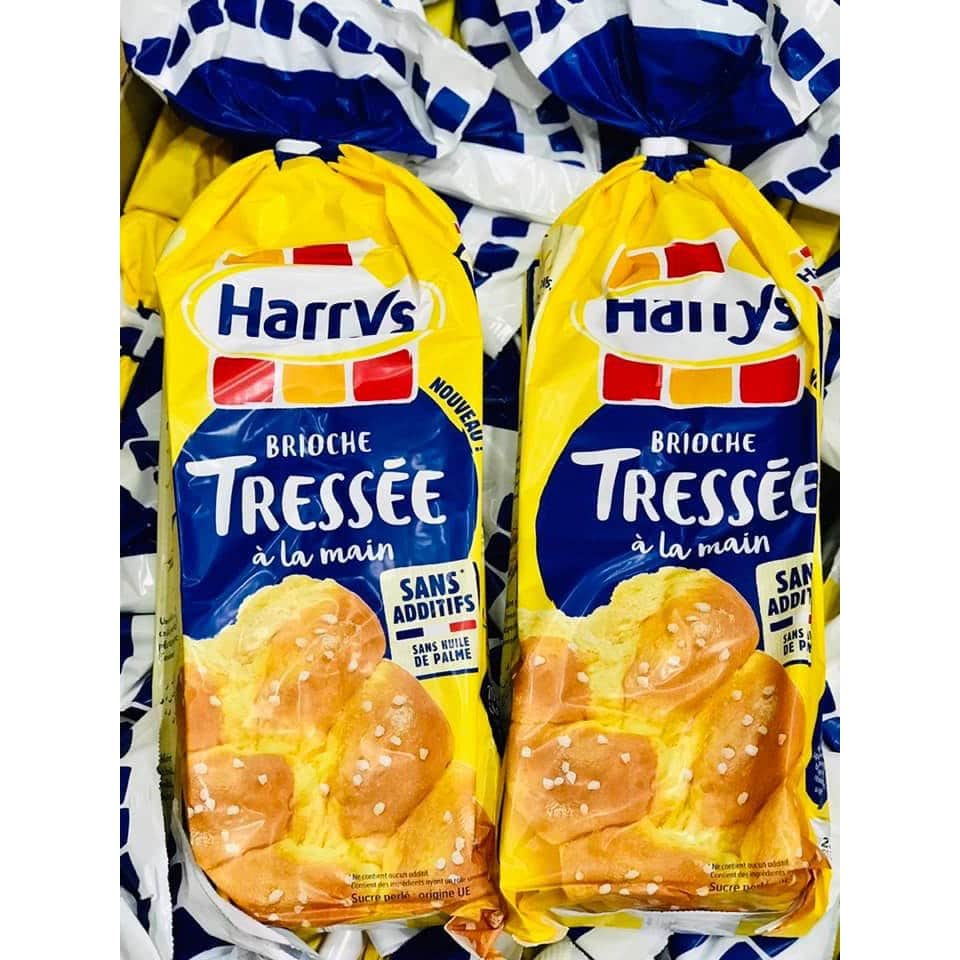 Bánh mì hoa cúc Pháp Harrys Brioche 500g