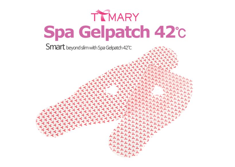 Miếng dán Spa Gelpatch 42 độ C hỗ trợ tan mỡ bụng Hàn Quốc - Ảnh 3