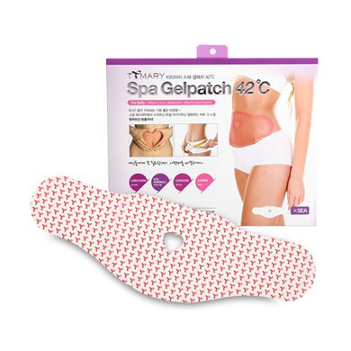 Miếng dán Spa Gelpatch 42 độ C hỗ trợ tan mỡ bụng Hàn Quốc