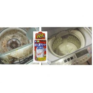 Nước tẩy vệ sinh lồng giặt Nhật Bản - Ảnh 4