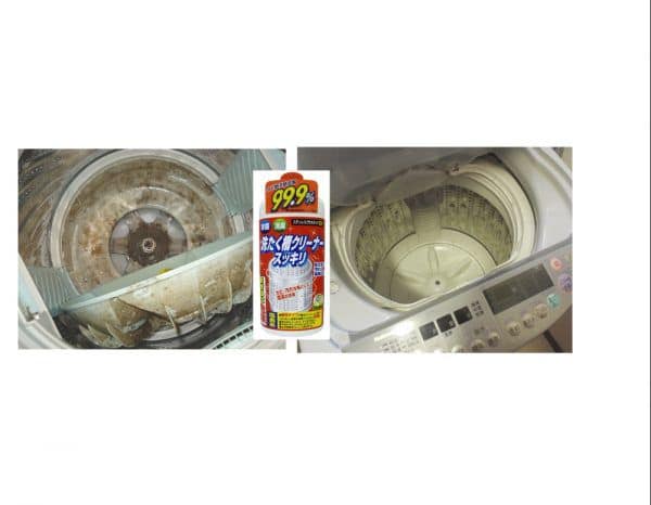 Nước tẩy vệ sinh lồng giặt Nhật Bản - Ảnh 4