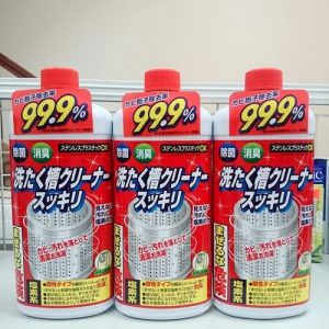 Nước tẩy vệ sinh lồng giặt Nhật Bản - Ảnh 3