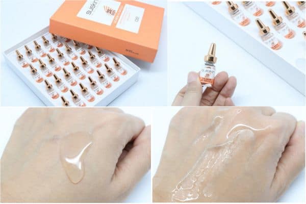 Tế bào gốc cá hồi Suiskin 28 days Salmon DN Ampoule Hàn Quốc - Ảnh 4