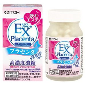 Viên uống collagen nhau thai cừu Itoh EX Placenta Nhật Bản
