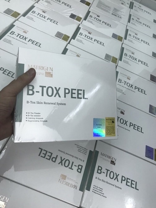 Thay da sinh học Matrigen B-Tox PeeL Hàn Quốc (2 màu, 4 màu) - Ảnh 3