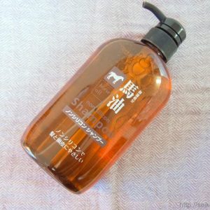Dầu gội mỡ ngựa Horse Oil Natural Hair Shampoo Nhật Bản - Ảnh 4