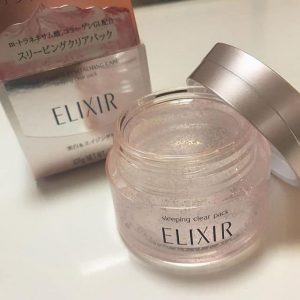 Mặt nạ ngủ SHISEIDO Elixir Revitalizing Care Sleeping Gel Pack - Ảnh 3