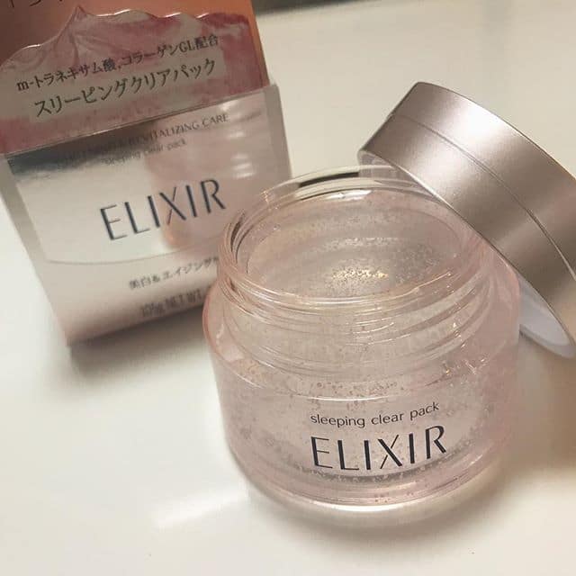 Mặt nạ ngủ SHISEIDO Elixir Revitalizing Care Sleeping Gel Pack - Ảnh 3