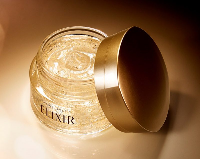 Mặt nạ ngủ SHISEIDO Elixir Revitalizing Care Sleeping Gel Pack - Ảnh 5