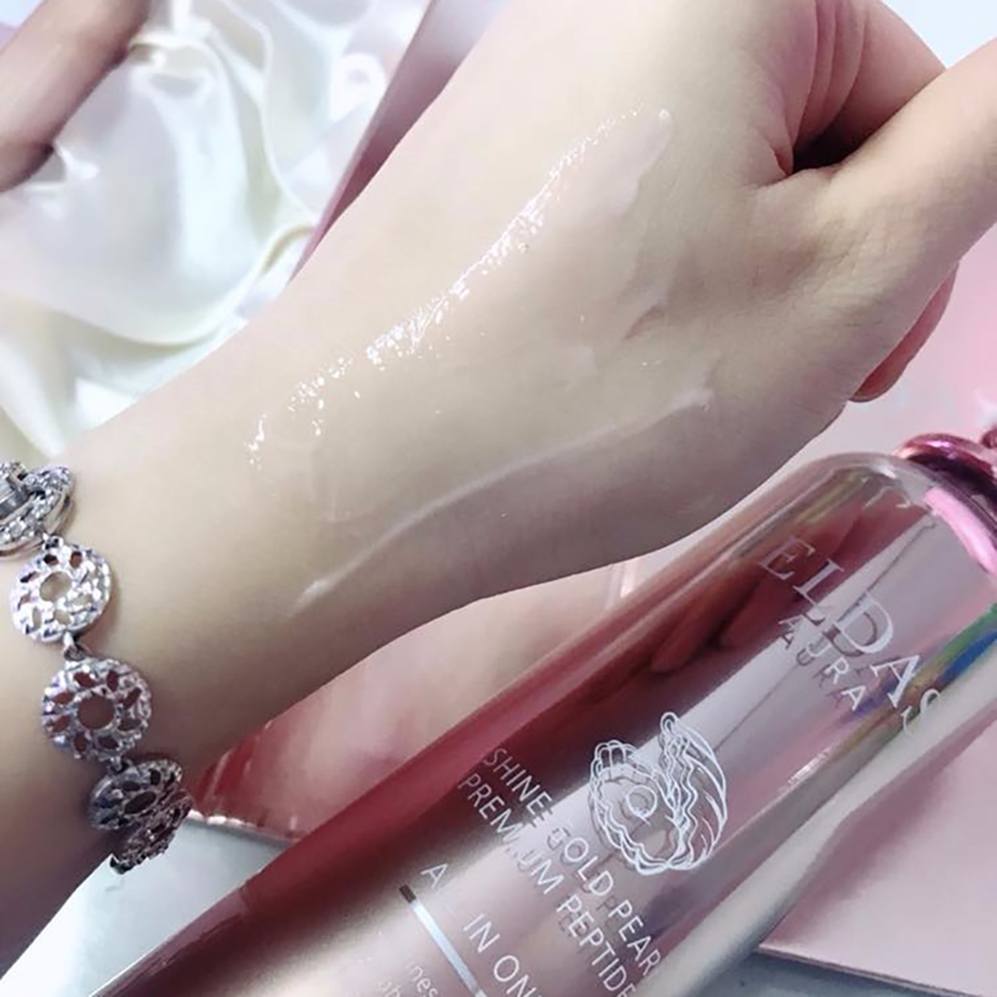 Serum tế bào gốc Eldas Aura dạng chai Hàn Quốc - Ảnh 4
