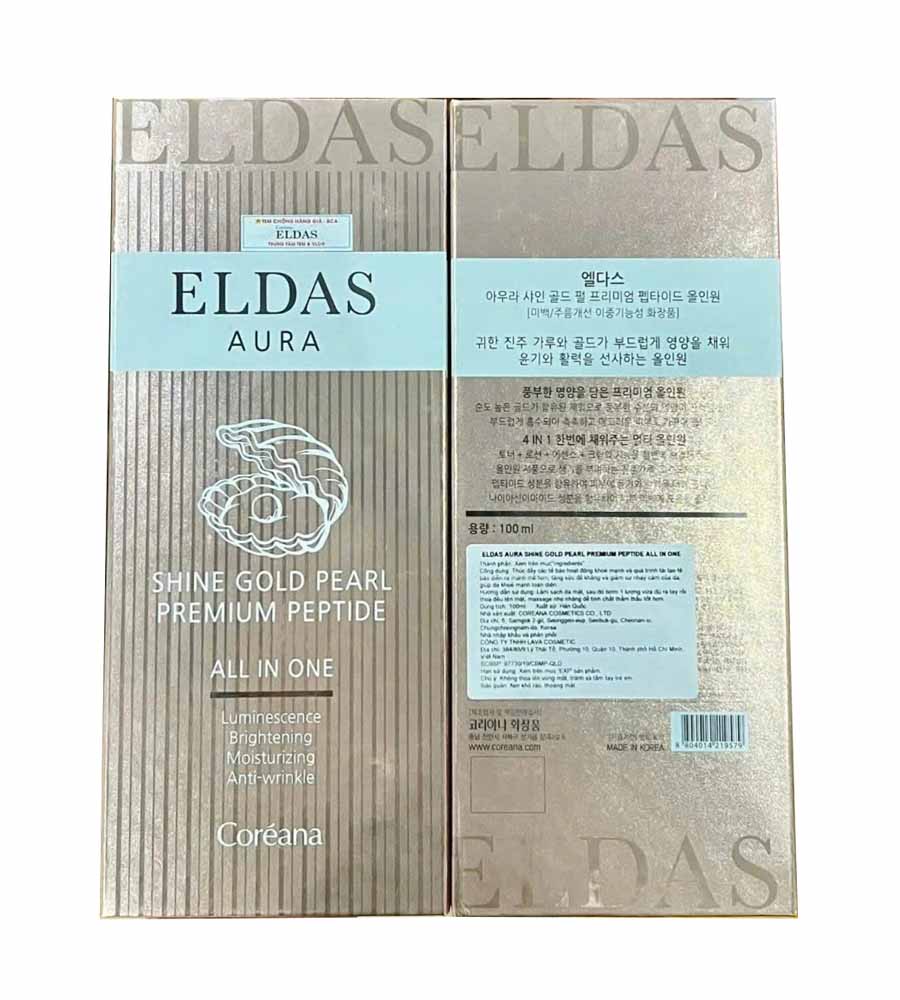 Serum tế bào gốc Eldas Aura