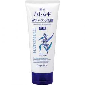 Công dụng của sữa rửa mặt ý dĩ Hatomugi Naturie