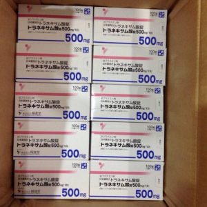 Viên uống hỗ trợ giảm nám Transamin 500mg Nhật Bản - Ảnh 2