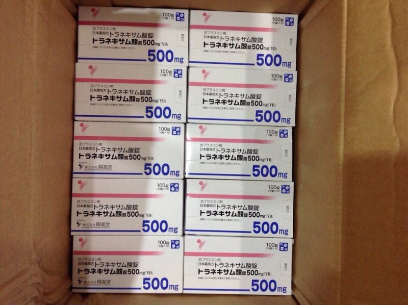 Viên uống hỗ trợ giảm nám Transamin 500mg Nhật Bản - Ảnh 2
