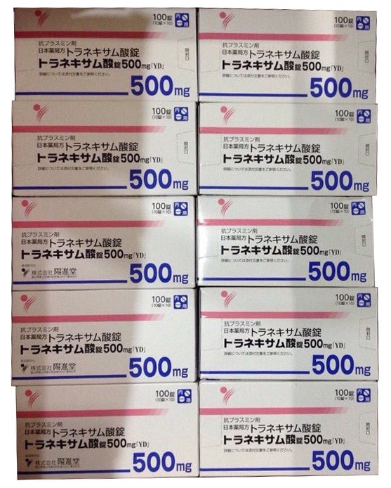 Viên uống hỗ trợ giảm nám Transamin 500mg Nhật Bản